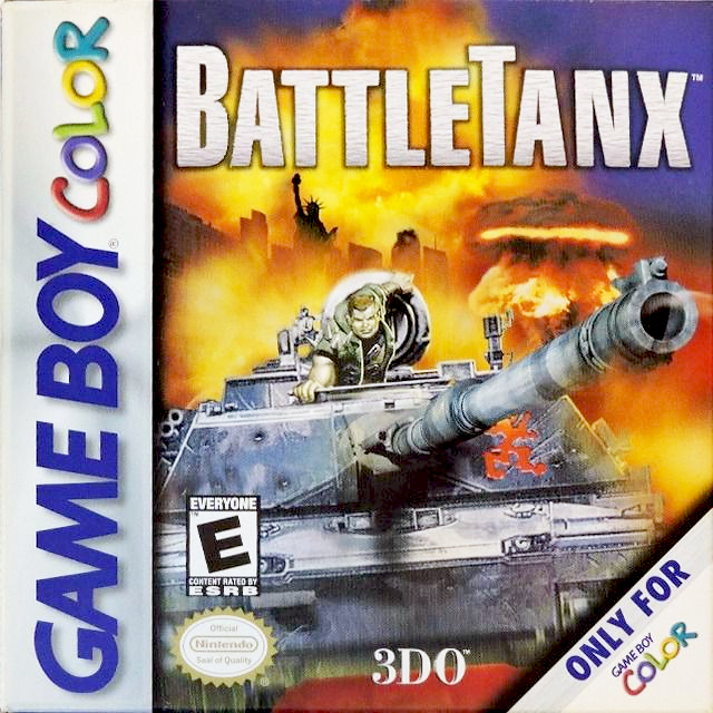BattleTanx box art