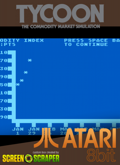 Tycoon - The Commodity Market Simulation — box-2D (SS)