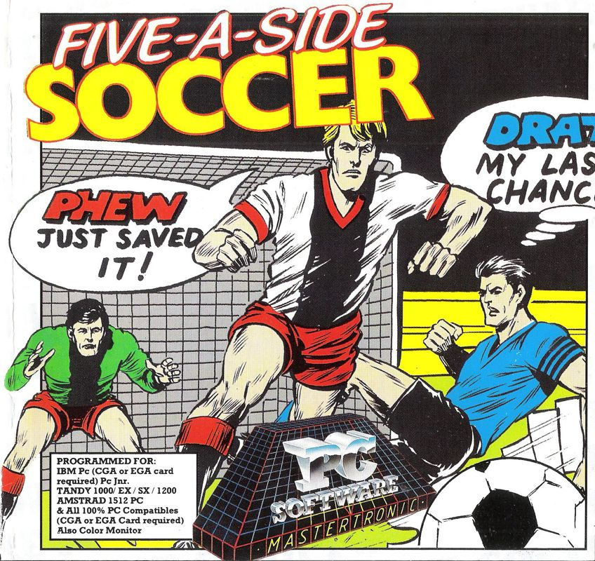 Five-A-Side Soccer box art