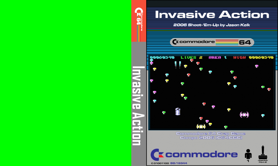 Invasive Action — box-texture (CUS)