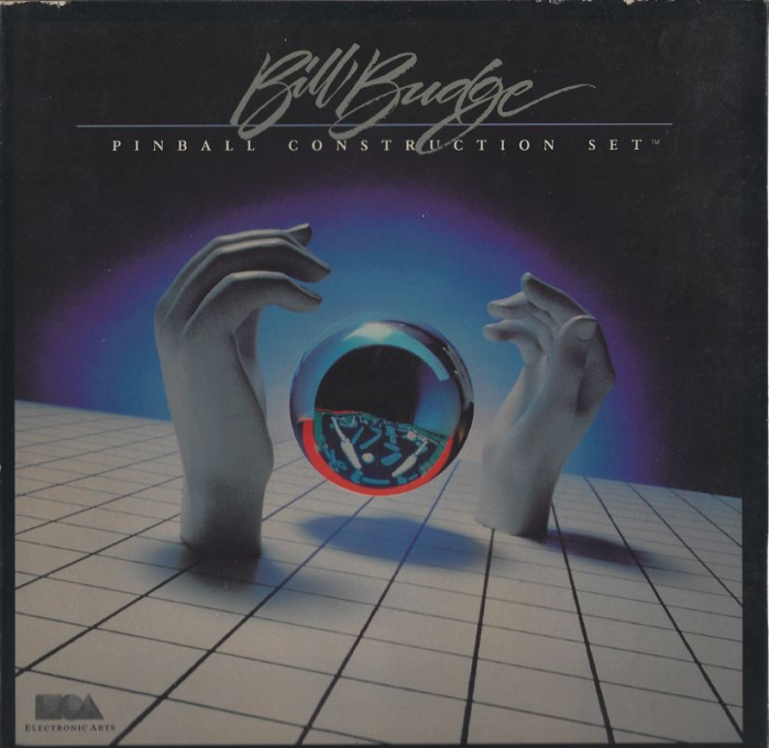 Pinball Construction Set box art