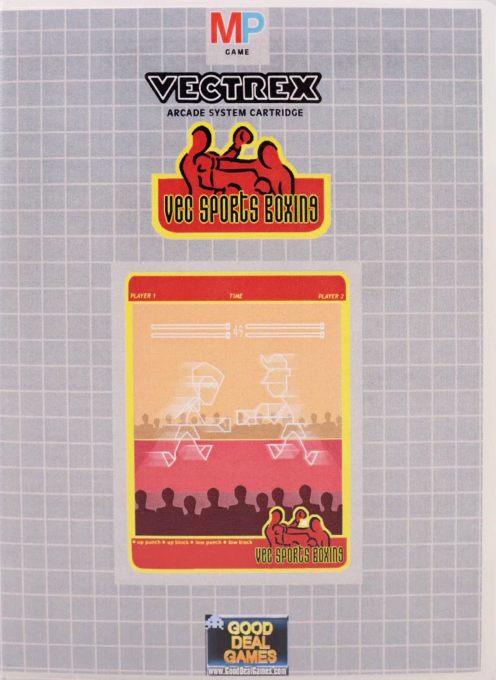 Vec Sports Boxing box art