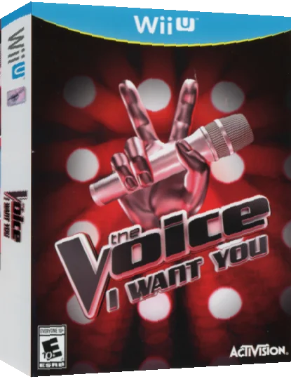 Voice, The - I Want You — box-3D (US)
