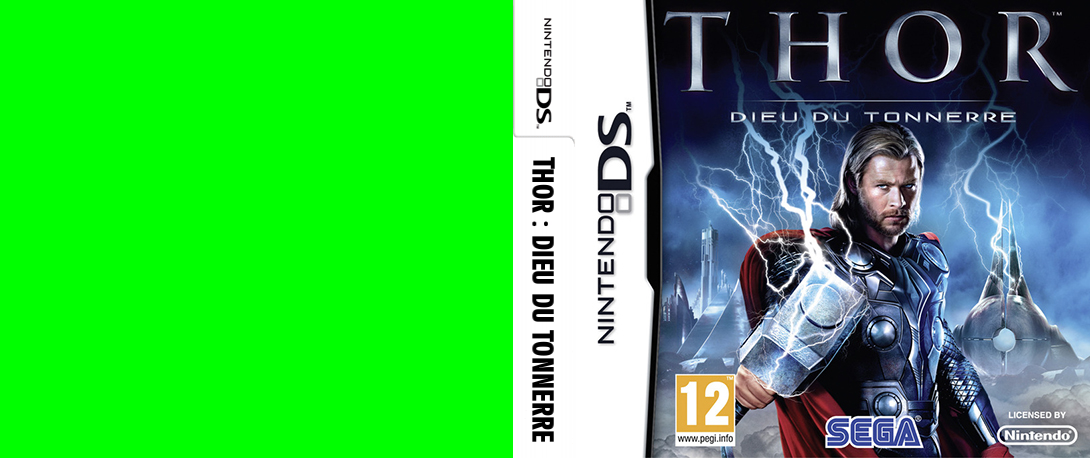 Thor - God of Thunder — box-texture (FR)