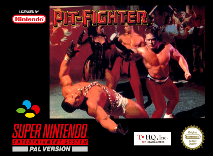 Pit-fighter — box-2D (EU)