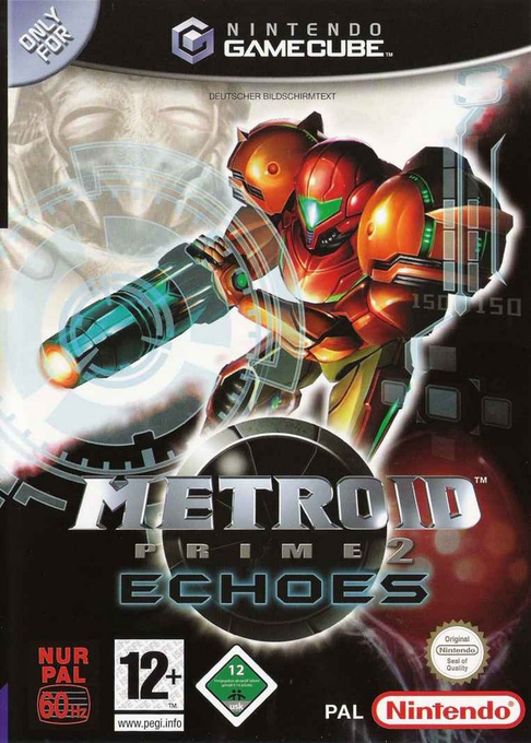 Metroid Prime 2 - Dark Echoes — box-2D (DE)