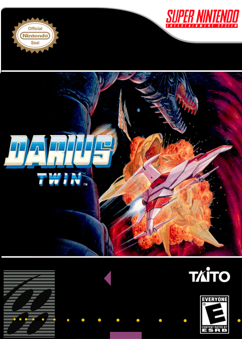 Darius Twin box art