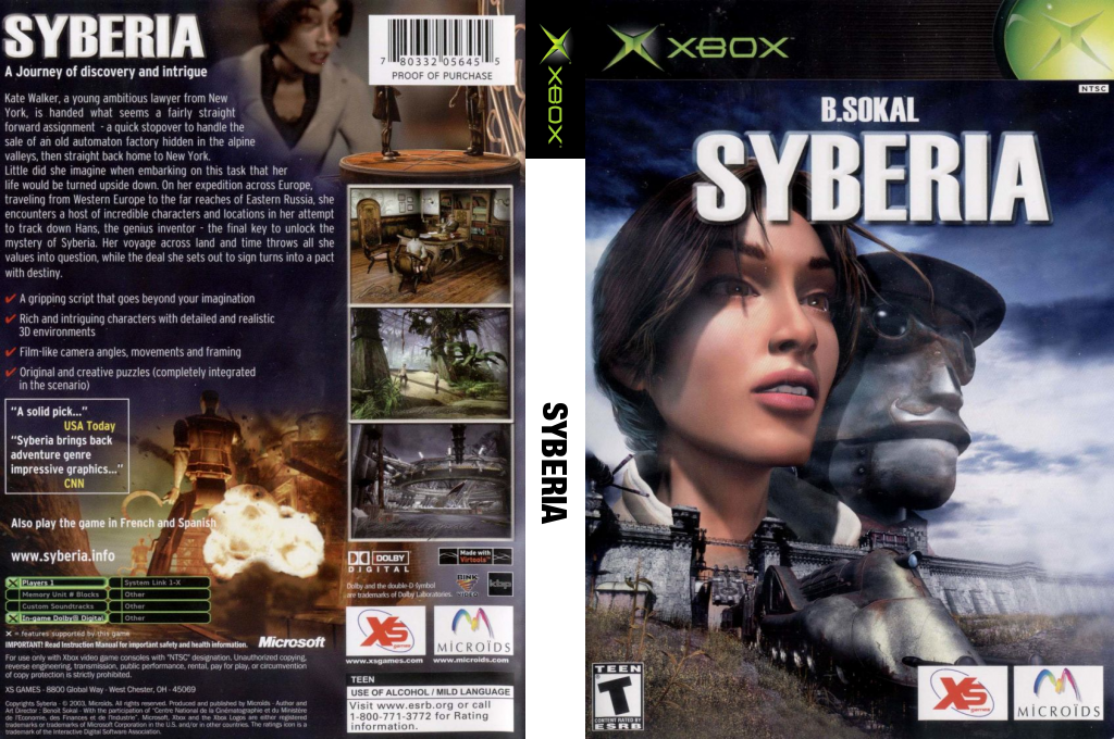Syberia — box-texture (US)