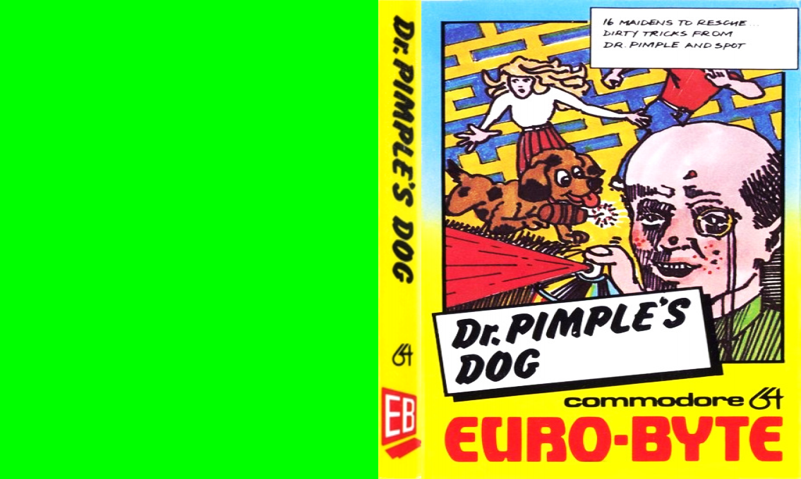 Dr. Pimples Dog — box-texture (EU)