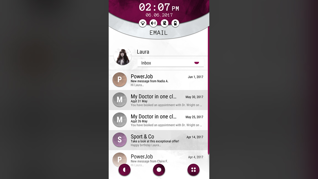 Another Lost Phone: Laura's Story — ss (WOR)