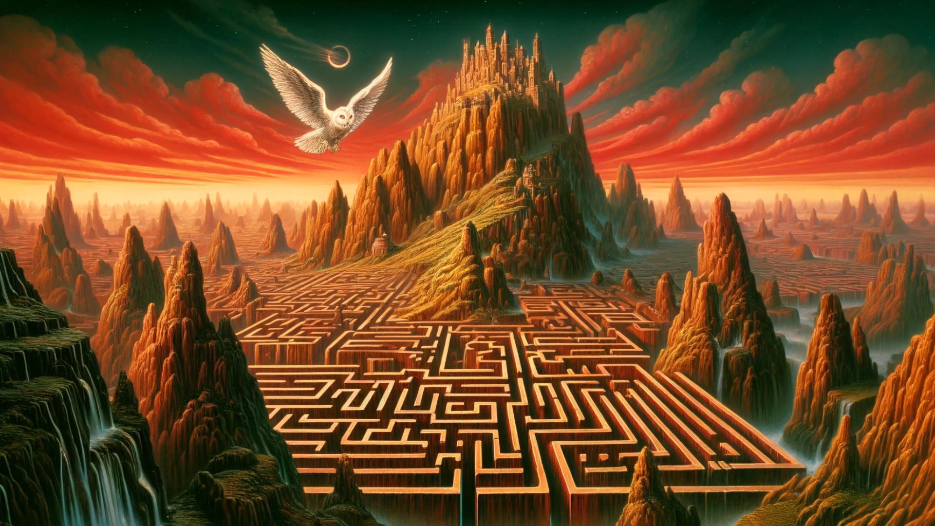 Labyrinth — fanart