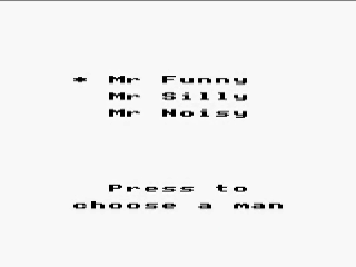 Mr. Men - Mr. Noisy And Mr. Bounce — ss (WOR)