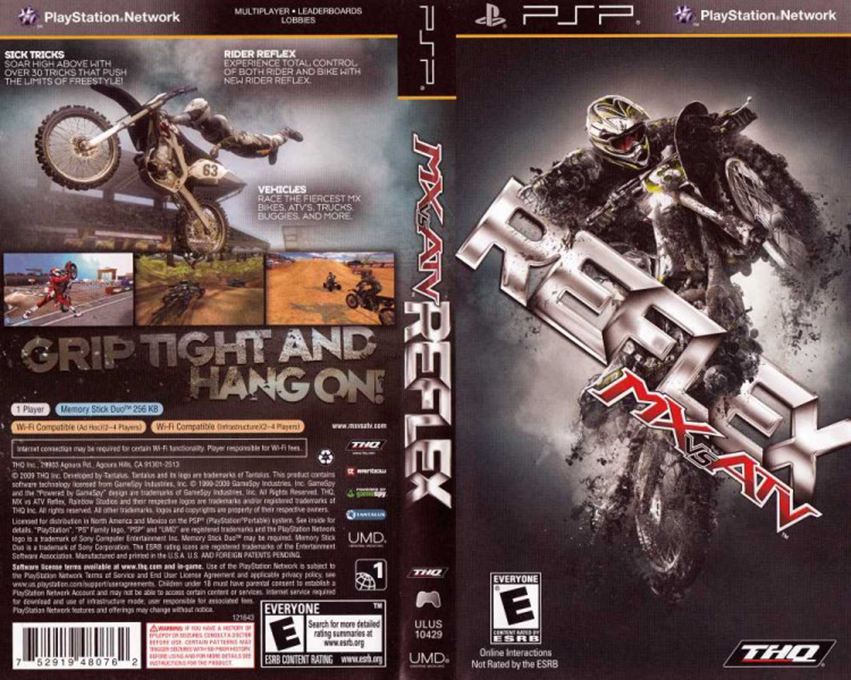 Mx Vs Atv Reflex — box-texture (US)