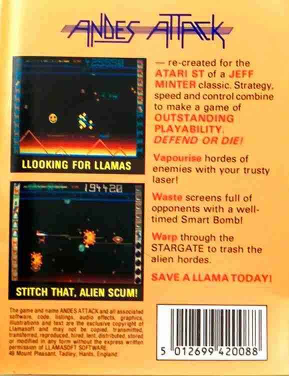 Andes Attack — box-2D-back (WOR)
