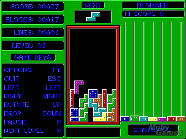 Smooth Tetris — ss (WOR)
