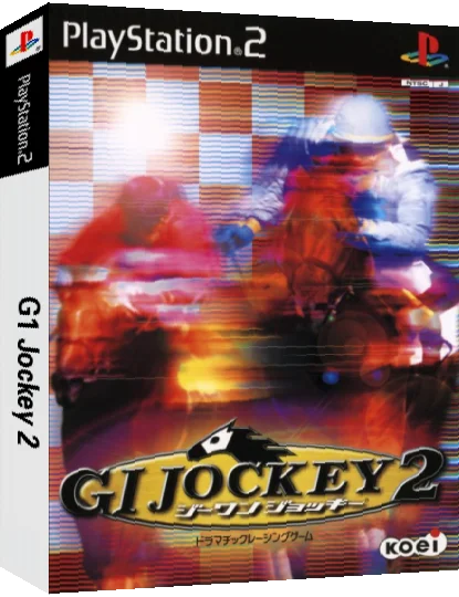 G1 Jockey 2 — box-3D (JP)