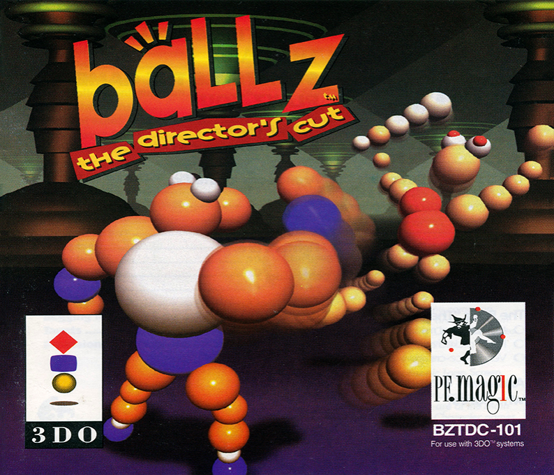 Ballz - The Director's Cut — box-2D (EU)