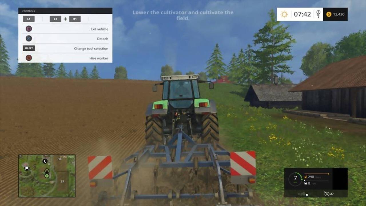 Farming Simulator 15 — ss (WOR)
