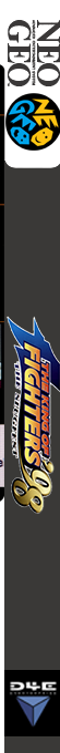 King Of Fighters '98, The — box-2D-side (US)