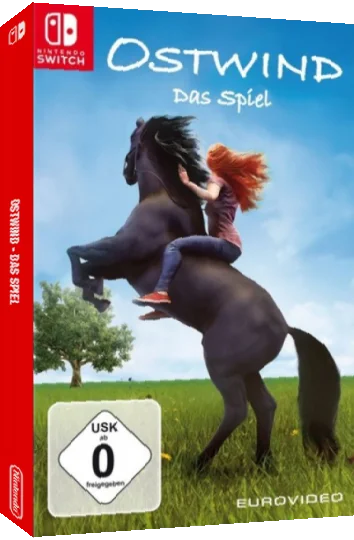 Ostwind - Das Spiel — box-3D (DE)