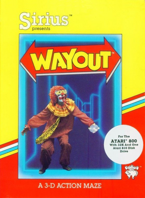 Wayout box art
