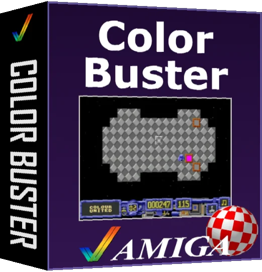 Color Buster — box-3D (CUS)