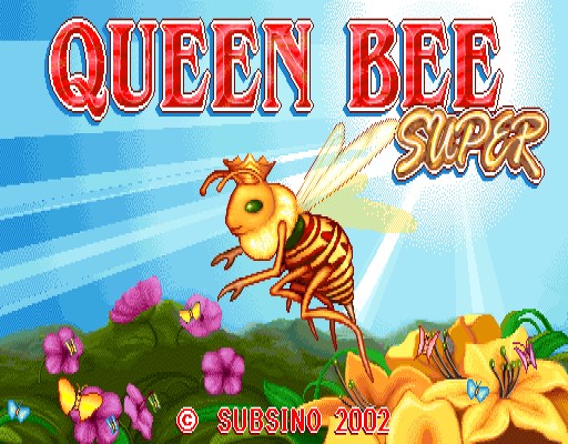 Super Queen Bee — sstitle (WOR)