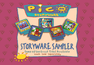 Storyware Sampler — sstitle (WOR)