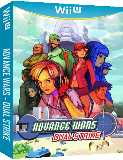 Advance Wars - Dual Strike — box-3D (WOR)