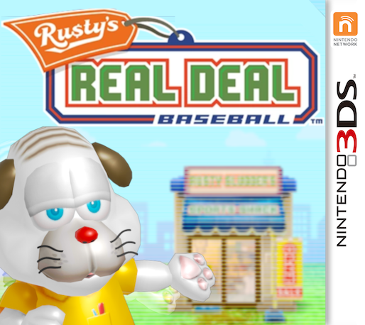Rusty's Real Deal Baseball box art