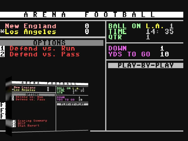 Arena Football — mixrbv2 (WOR)
