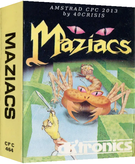 Maziacs — box-3D (EU)