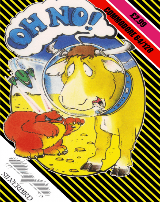 Oh No! box art