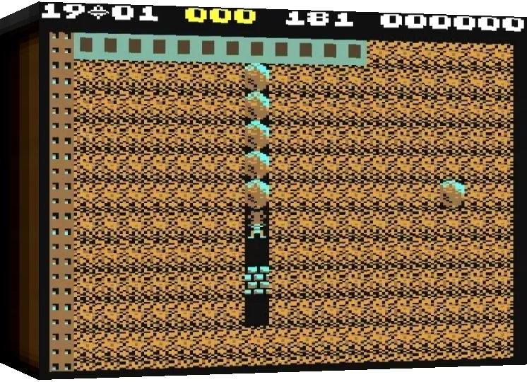 Boulder Dash NFC II — box-3D (WOR)
