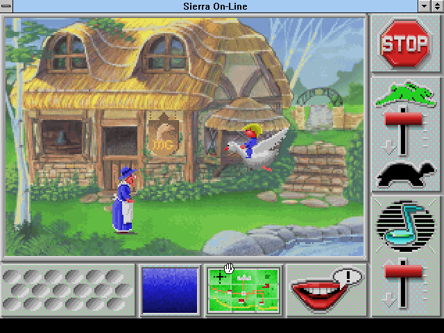 Roberta Williams' Mixed-Up Mother Goose — ss (WOR)
