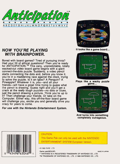 Anticipation — box-2D-back (EU)