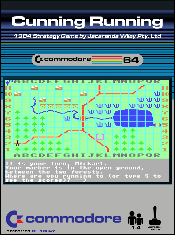 Cunning Running box art
