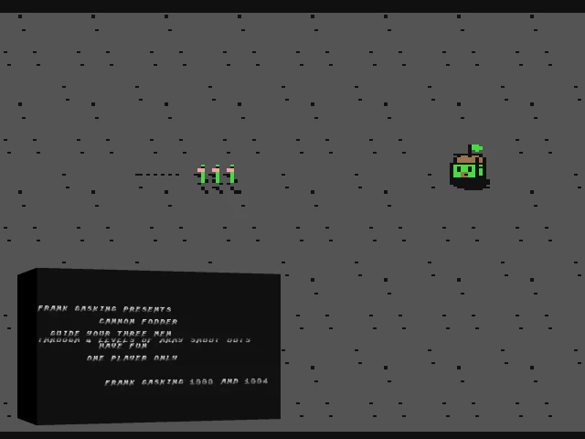 Cannon Fodder — mixrbv2 (WOR)