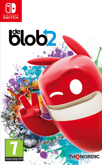 De Blob 2 — box-2D (EU)