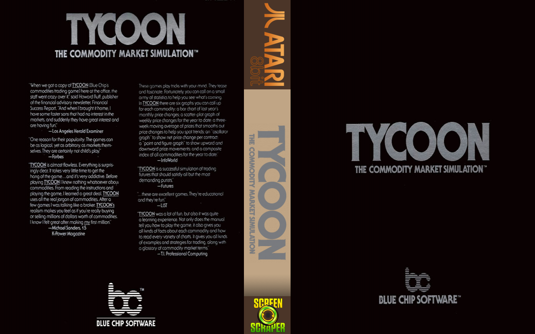 Tycoon - The Commodity Market Simulation — box-texture (US)