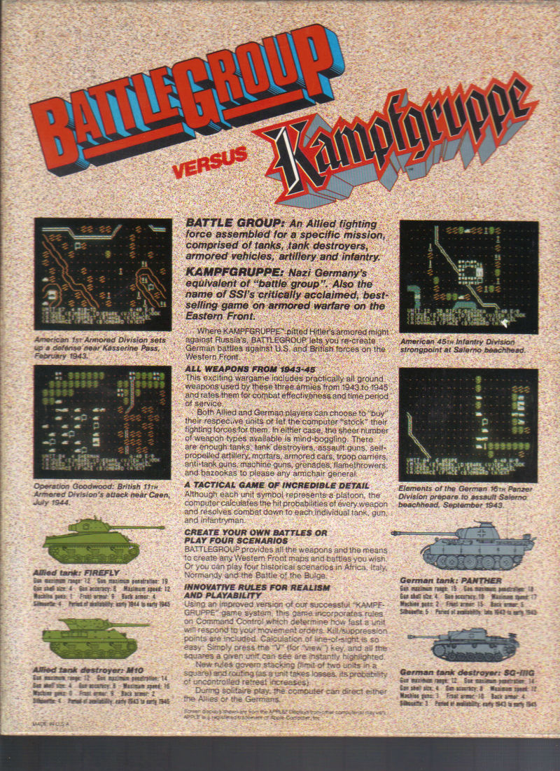 Battle Group — box-2D-back (US)
