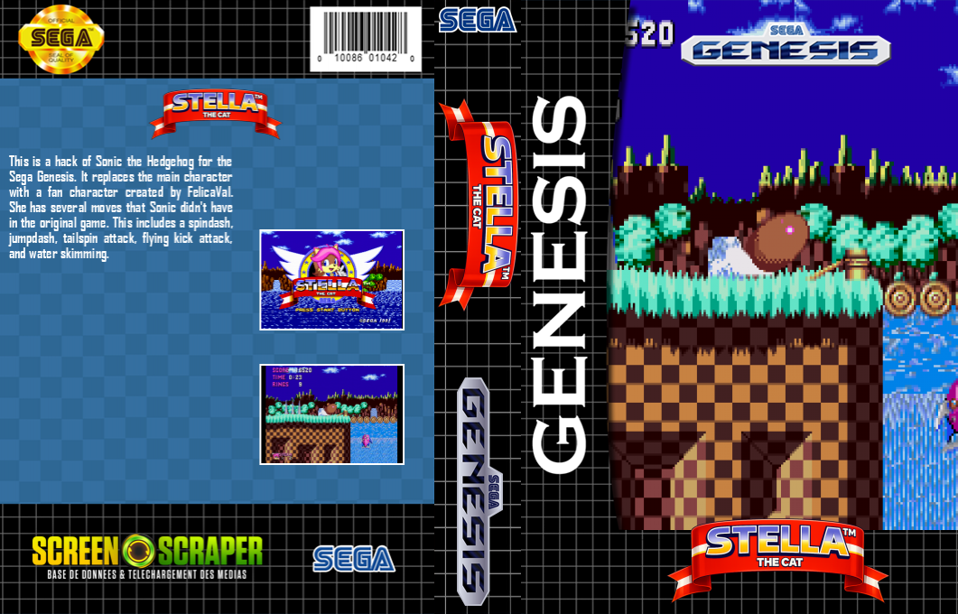 Stella The Cat — box-texture (SS)
