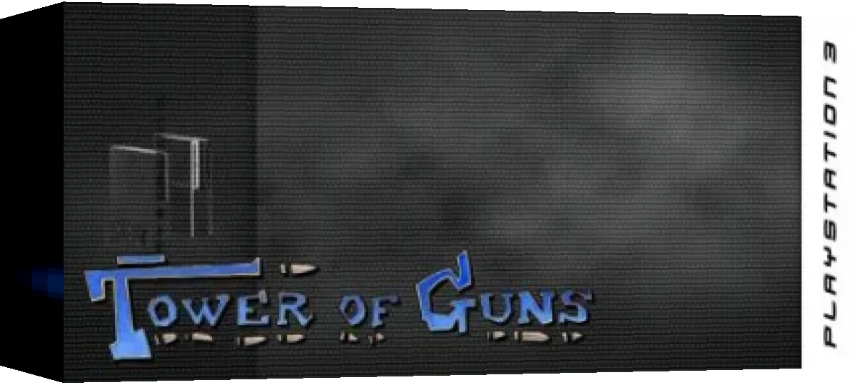 Tower of Guns — box-3D (EU)