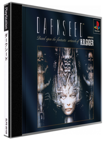 Dark Seed II — box-3D (JP)