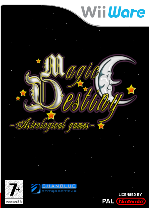 Magic Destiny Astrological Games — box-2D (FR)