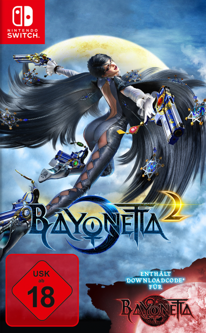 Bayonetta 2 — box-2D (DE)