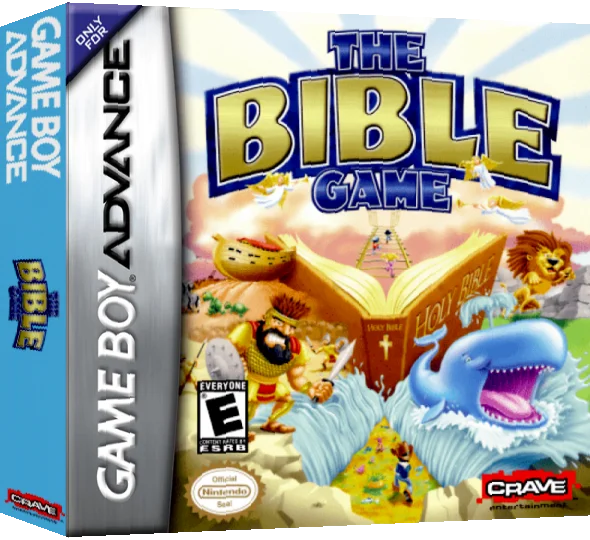 Bible Game, The — box-3D (US)