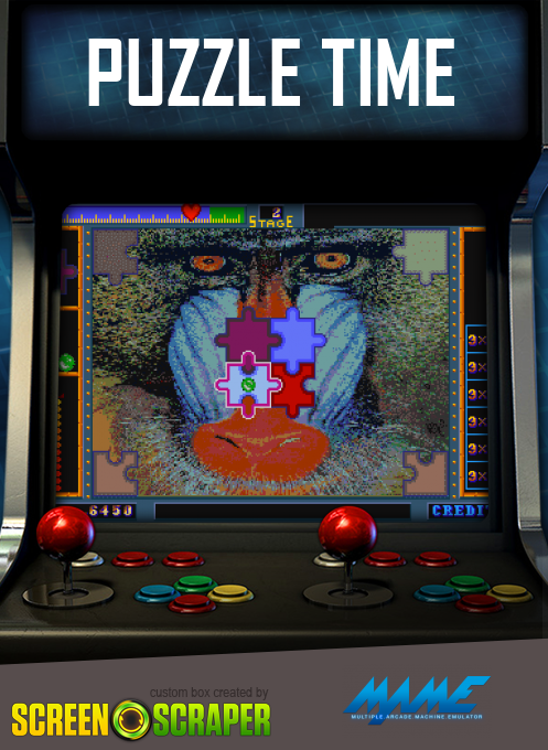 Puzzle Time box art