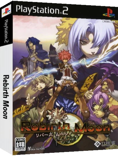 Rebirth Moon — box-3D (JP)