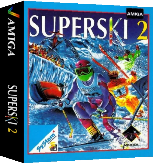 Super Ski II — box-3D (EU)
